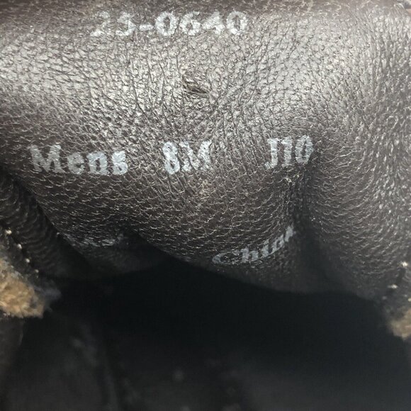 Johnston and Murphy Tan Brown Suede Chukka Ankle Boots Mens Size 8 - Picture 11 of 14